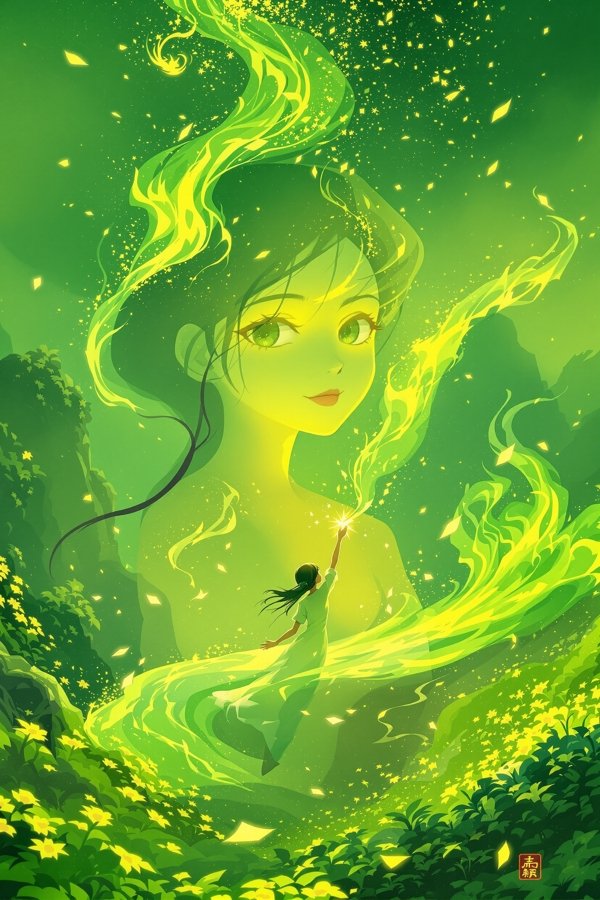 妙笔绘世录 海报