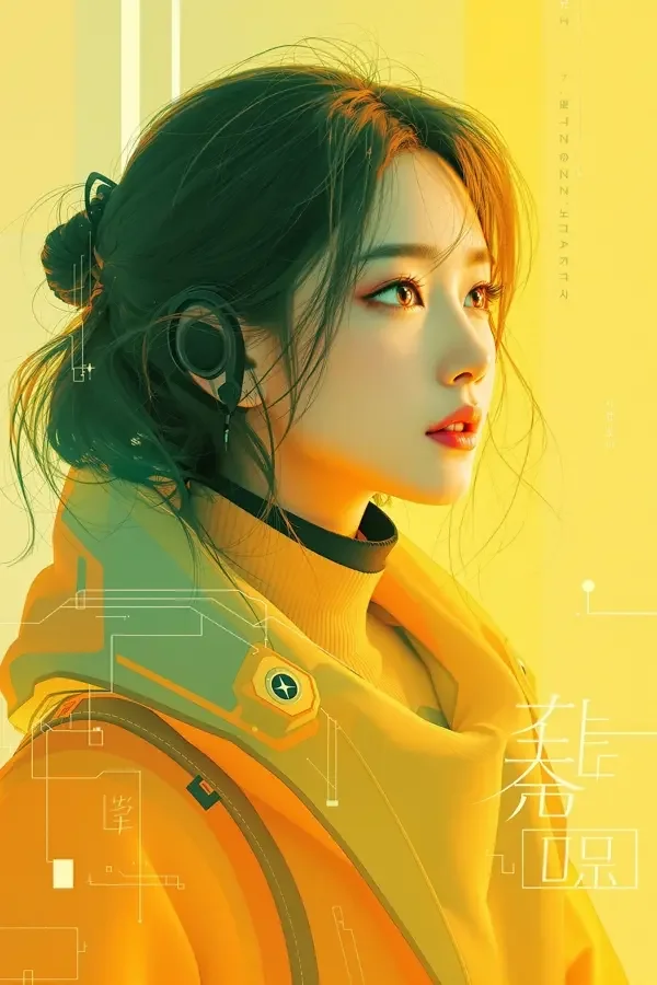 我的机器人男友 海报