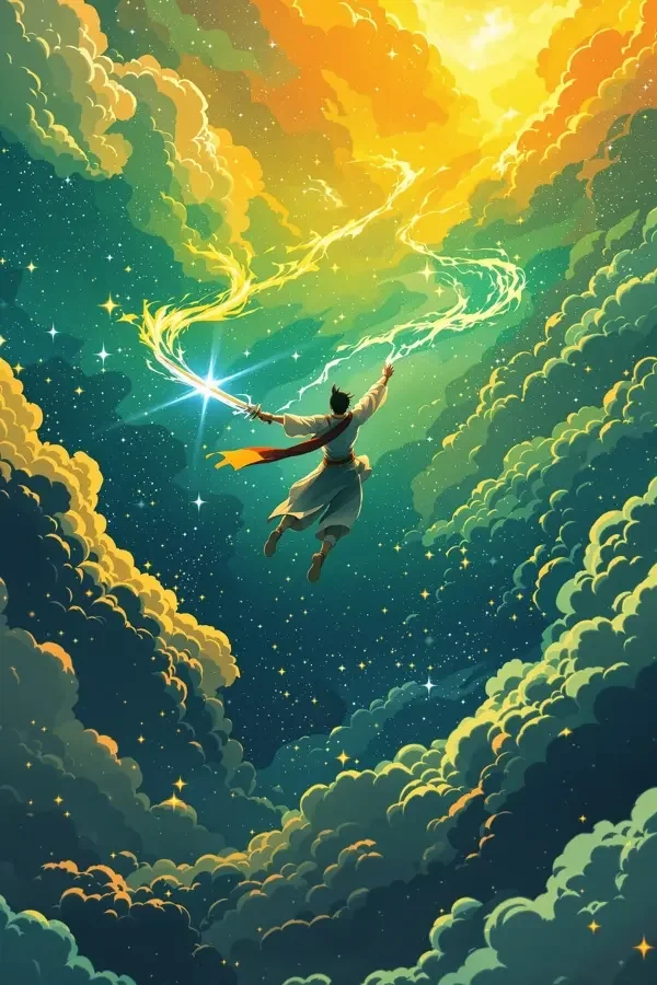 星海炼神记 海报