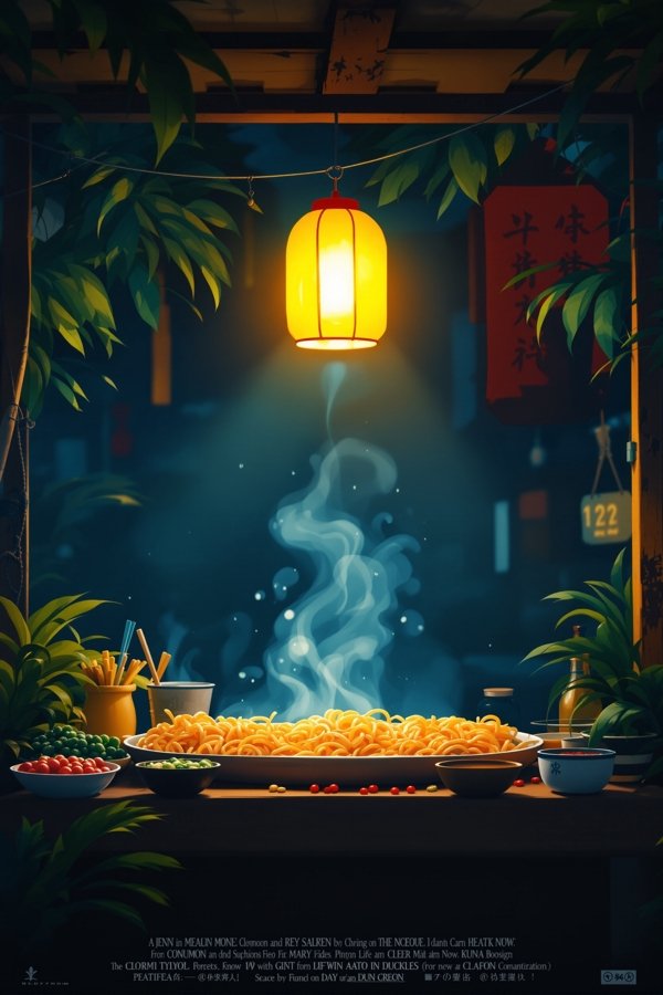 深夜食堂：热浪篇 海报