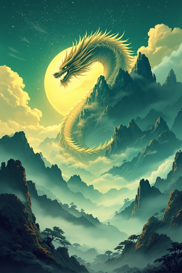 雾隐山海经 海报