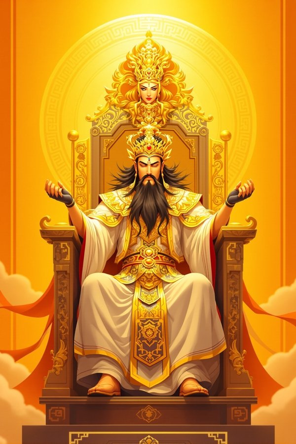 万古神帝 海报